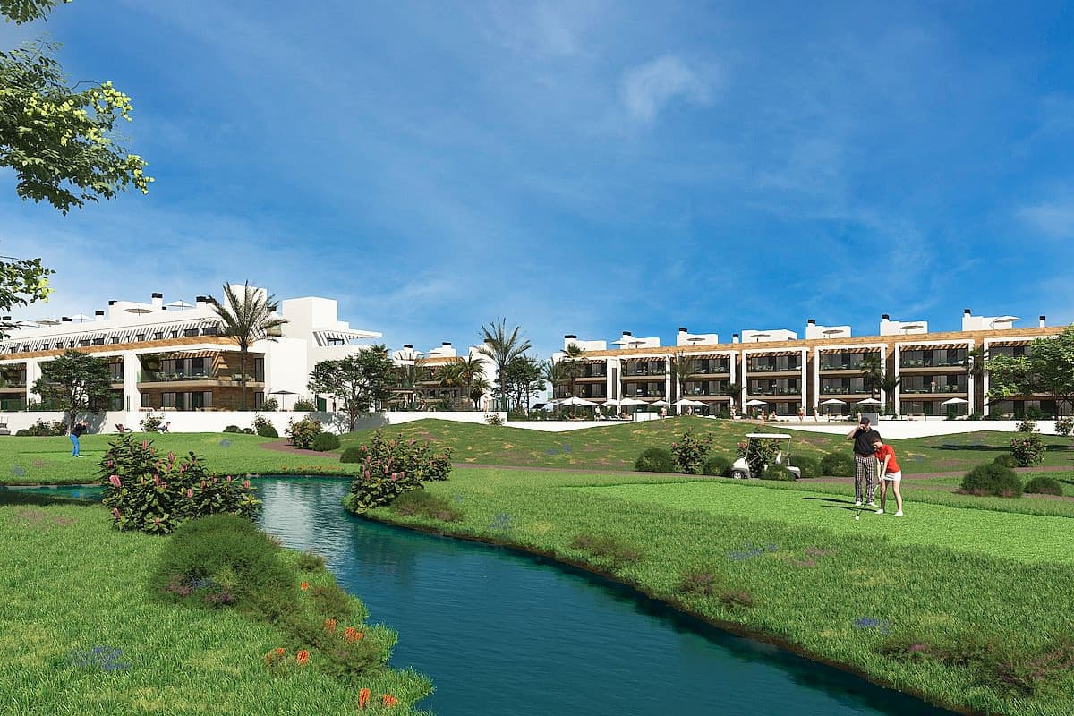 Квартиры в La Serena Golf, Los Alcazares (2 спальни), Costa Cálida