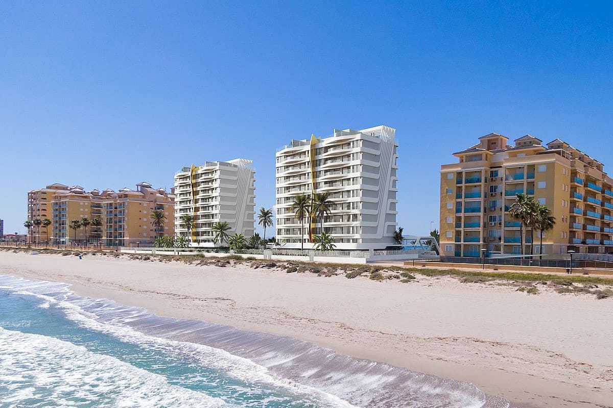 Apartamento de 3 dormitorios, La Manga, Costa Cálida