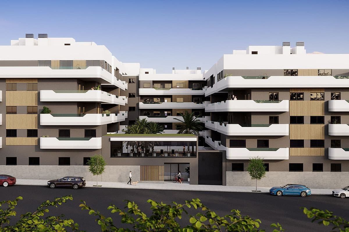 Apartamento de 2 dormitorios, Gran Alacant - Santa Pola, Costa Blanca Sur