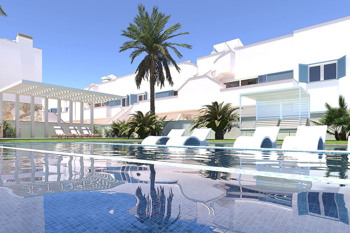 2 Bedroom Maisonette in Torre de la Horadada, Costa Blanca South