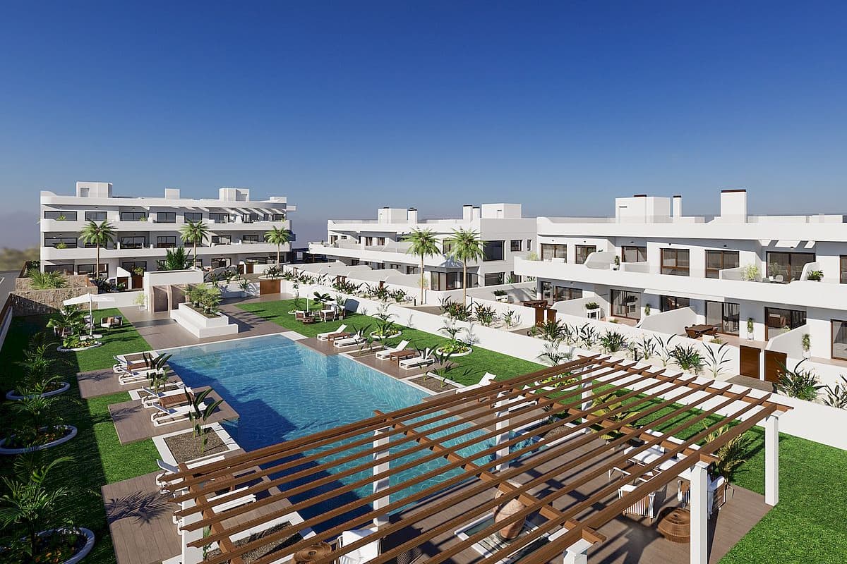 3 Bedroom Maisonette in La Serena Golf, Los Alcazares, Costa Cálida