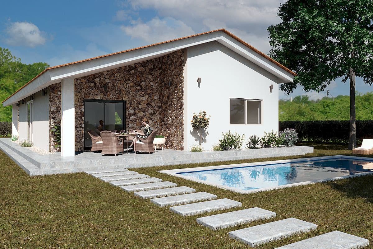 Виллы в Moratalla, Murcia (3 спальни), Costa Cálida