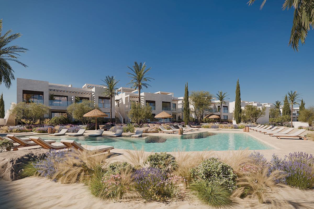 2 Bedroom Apartment in Macenas, Mojacar, Costa Almeria
