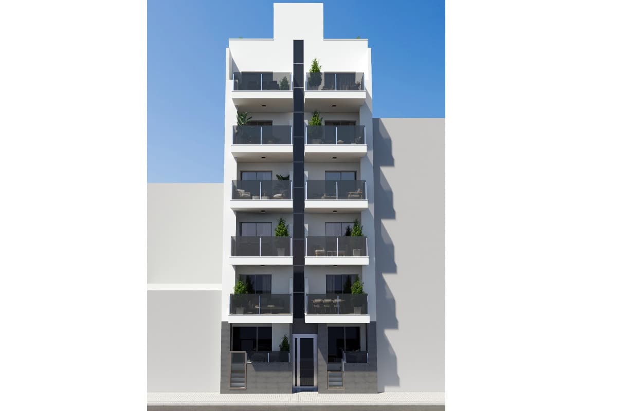 3 Bedroom Apartment in Torrevieja, Costa Blanca South