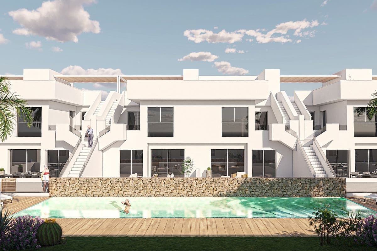 Bungalow de 3 dormitorios, Pilar de la Horadada, Costa Blanca Sur