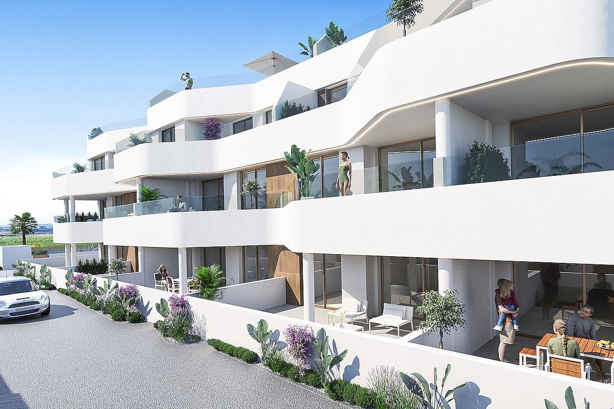 Квартиры в La Serena Golf, Los Alcazares (2 спальни), Costa Cálida