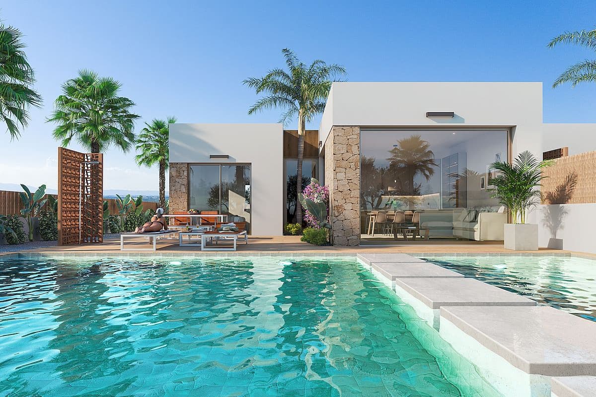 Виллы в La Serena Golf, Los Alcazares (3 спальни), Costa Cálida