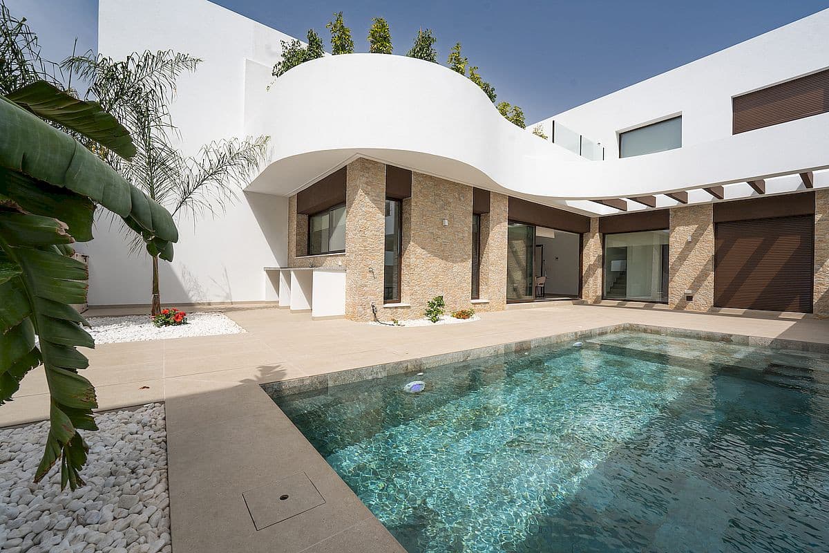 3 Bedroom Chalet in Las Heredades, Rojales, Costa Blanca South