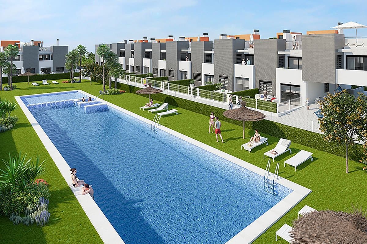 Bungalow de 2 dormitorios, Torrevieja, Costa Blanca Sur