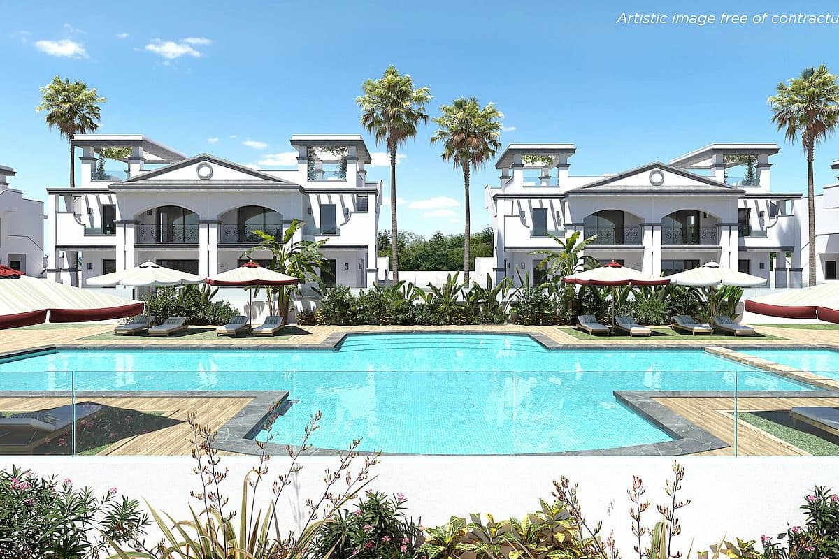 2 Bedroom Maisonette in Pueblo Bravo, Ciudad Quesada, Costa Blanca South
