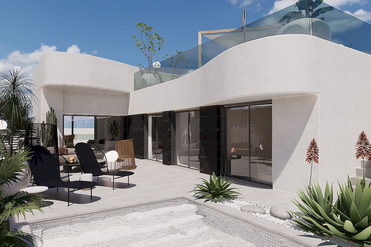 3 Bedroom villa with pool in Lo Marabu, Ciudad Quesada, Costa Blanca South