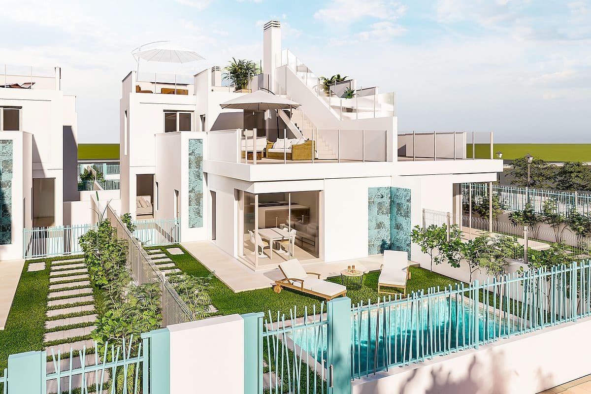 3 Bedroom Chalet in La Serena Golf, Los Alcazares, Costa Cálida