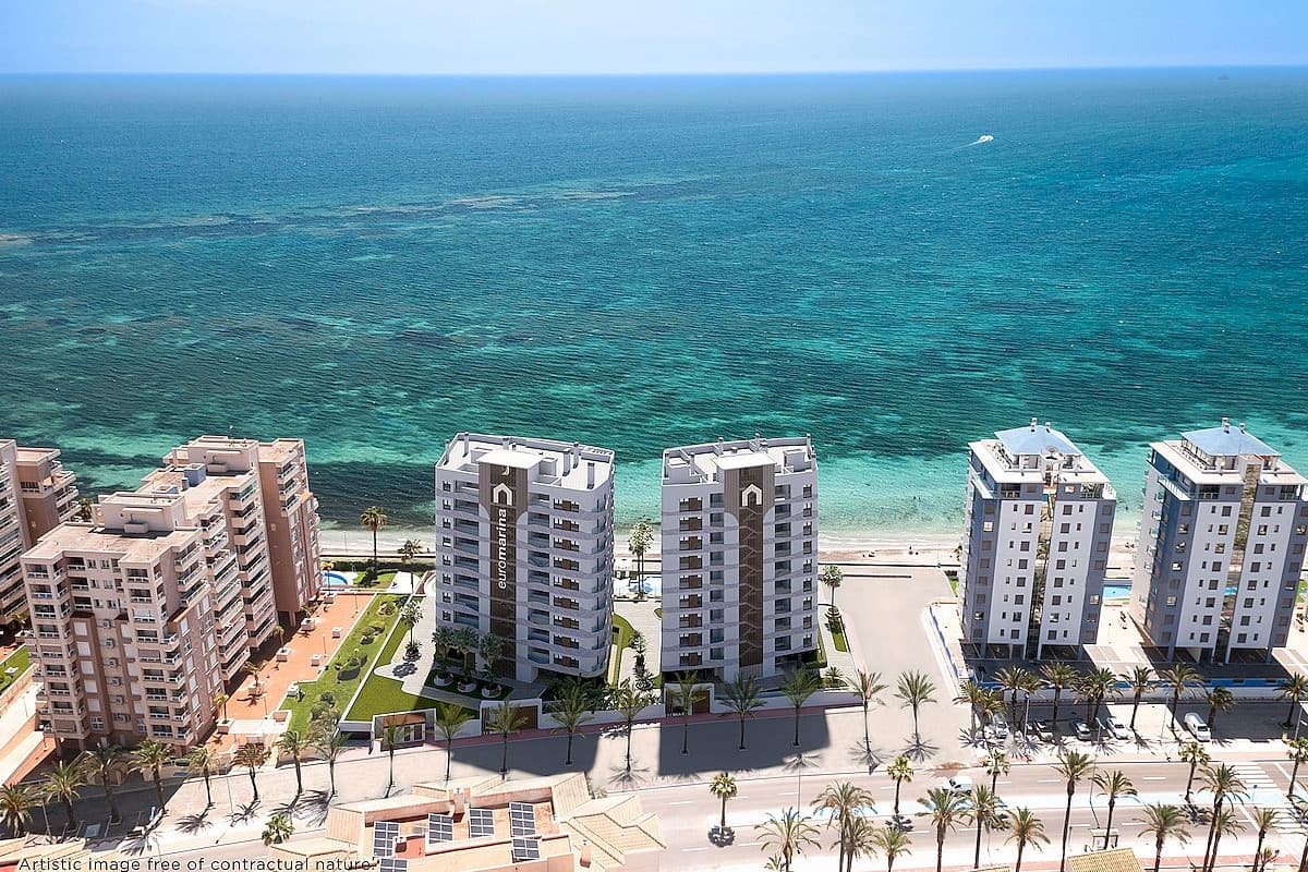 3 Bedroom Apartment in La Manga, Costa Cálida