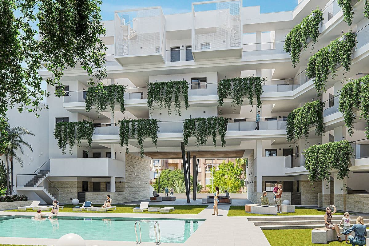Ático de 3 dormitorios, Torrevieja, Costa Blanca Sur