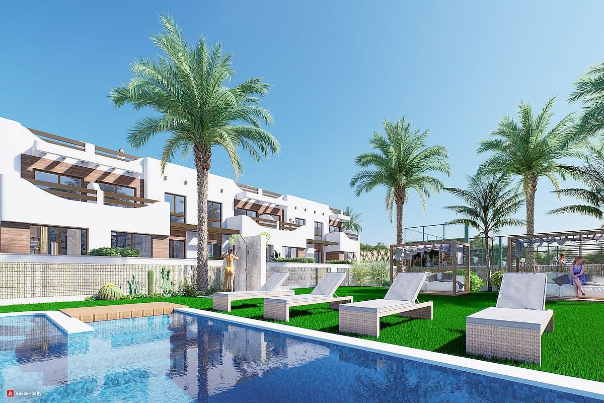 Bungalow de 2 dormitorios, Torre de la Horadada, Costa Blanca Sur