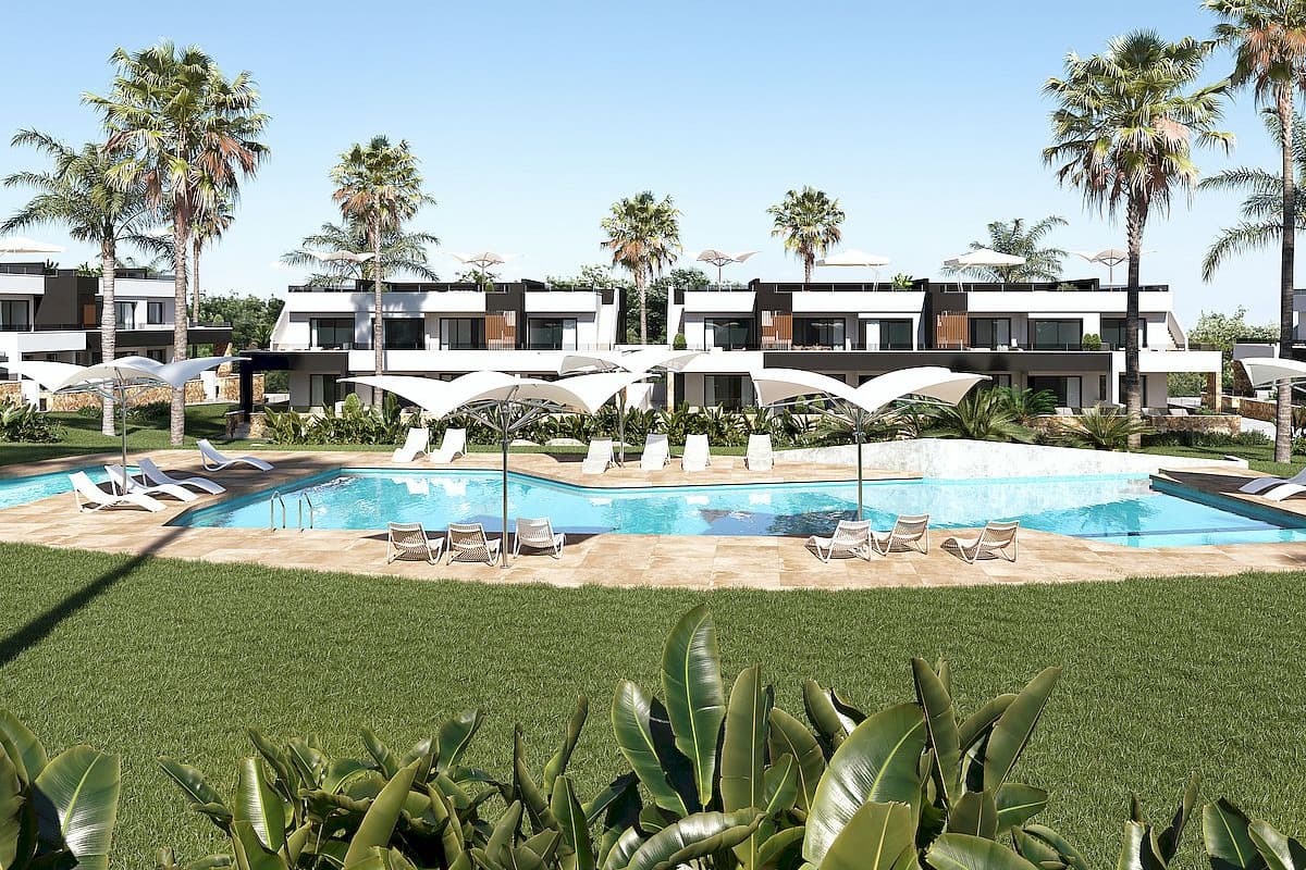 2 Bedroom Maisonette in Lo Marabu, Ciudad Quesada, Costa Blanca South
