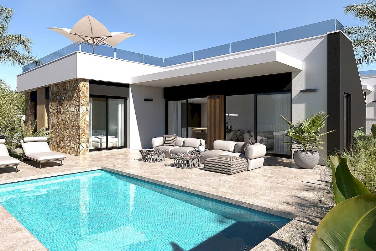 Chalet de 3 dormitorios, Ciudad Quesada, Costa Blanca Sur