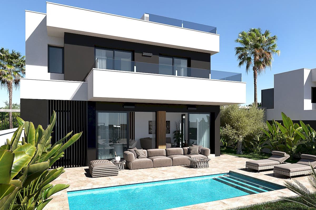 3 Bedroom villa with pool in Lo Marabu, Ciudad Quesada, Costa Blanca South