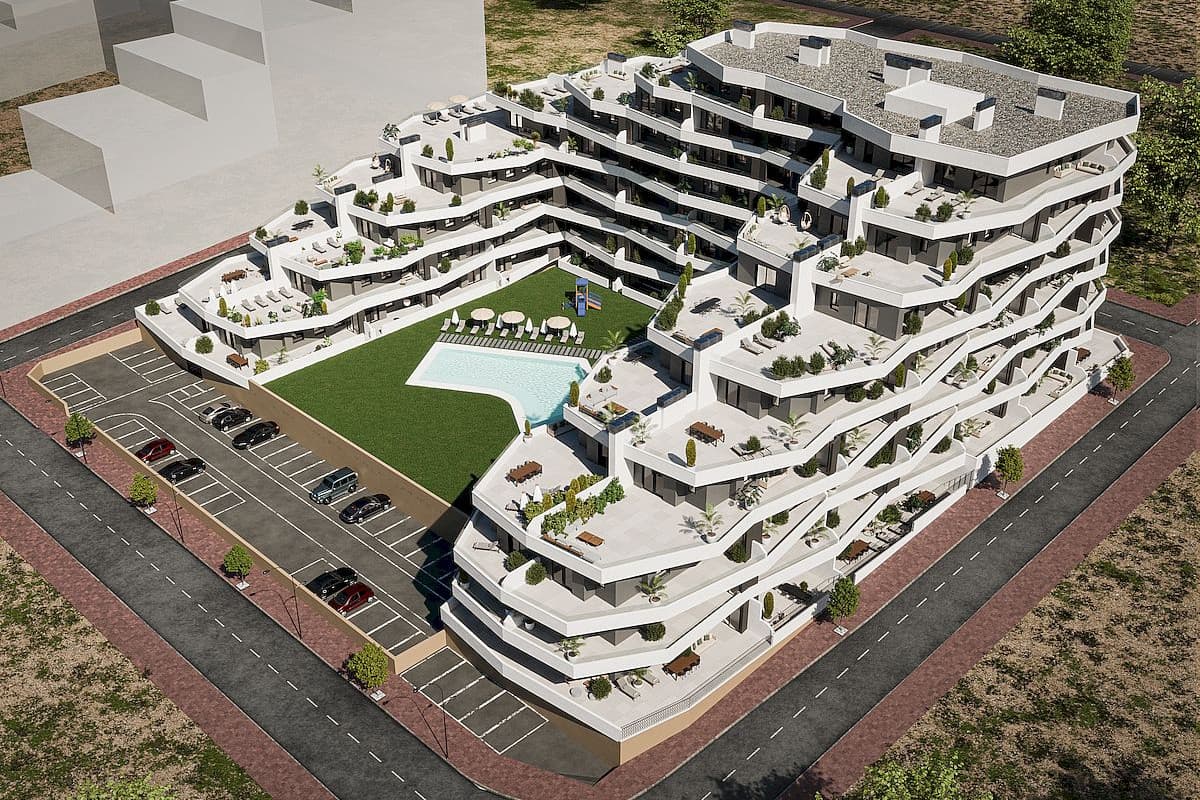 3 Bedroom Apartment in San Miguel de Salinas, Costa Blanca South