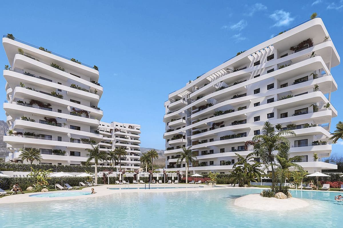 Apartamento de 3 dormitorios, Villajoyosa, Costa Blanca Norte