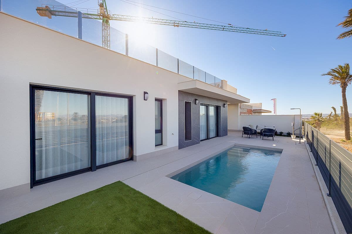 Chalet de 3 dormitorios, Torrevieja, Costa Blanca Sur