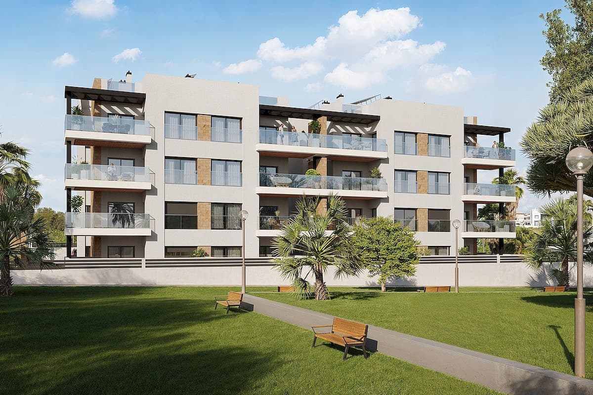Apartamento de 2 dormitorios, Torrevieja, Costa Blanca Sur