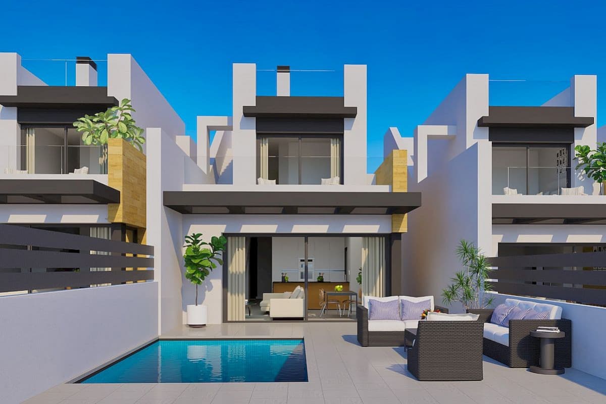 Chalet de 3 dormitorios, Torrevieja, Costa Blanca Sur