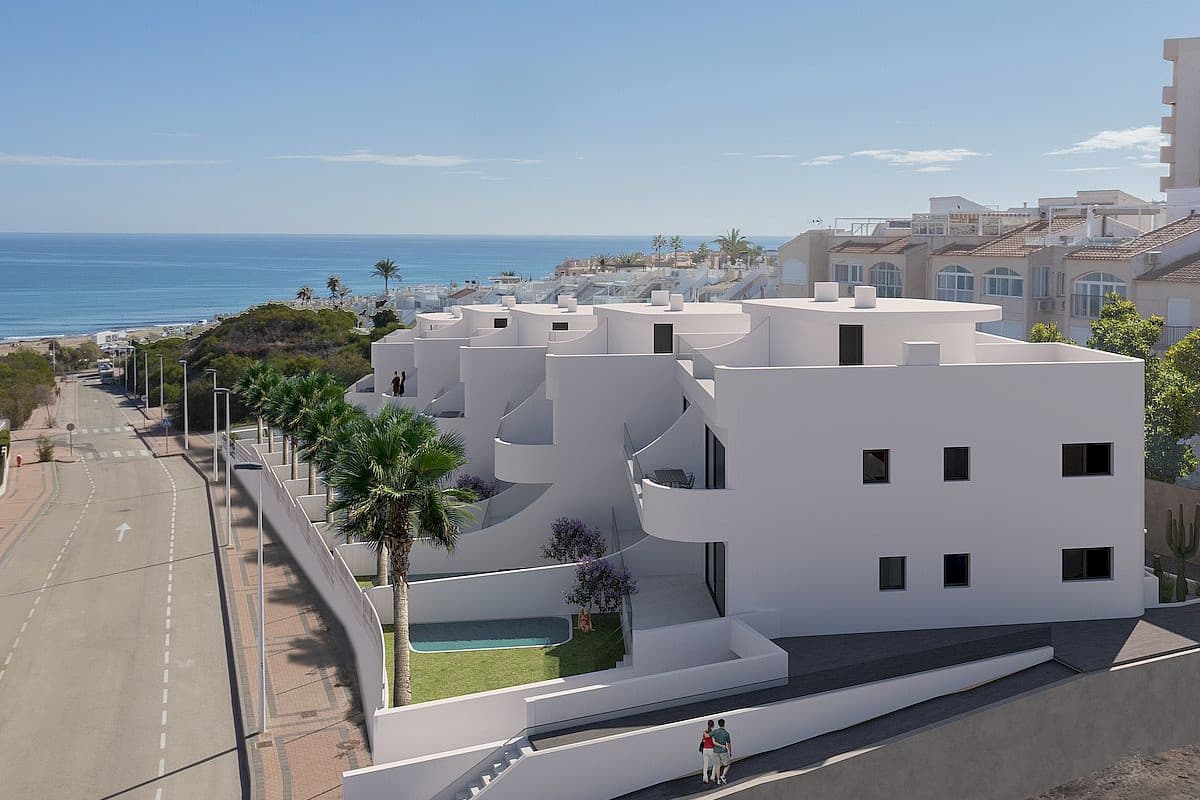 Бунгало в La Mata, Torrevieja (2 спальни), Коста Бланка юг