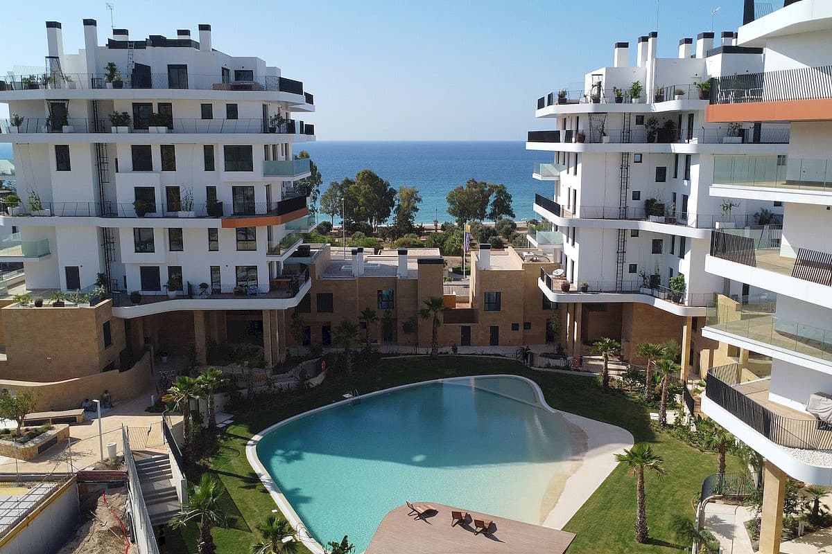 2 Bedroom Apartment in Villajoyosa, Costa Blanca North