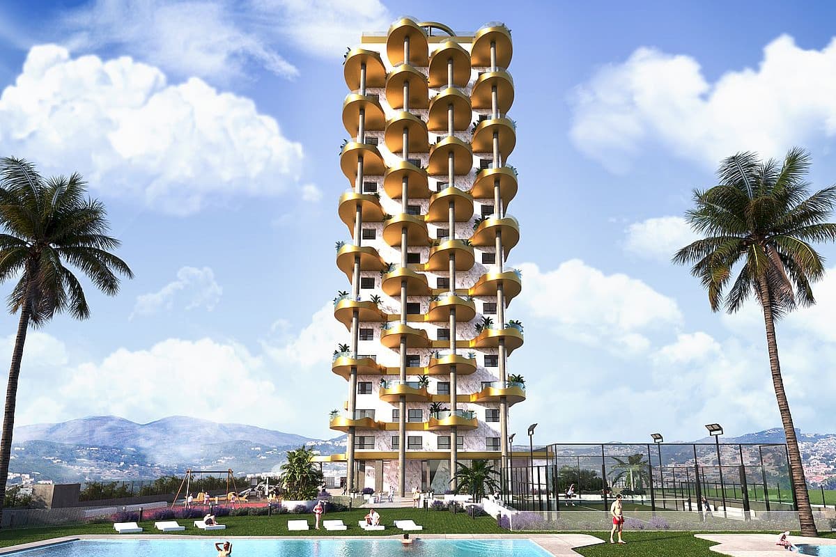 Квартиры в Calpe (3 спальни), Коста Бланка север