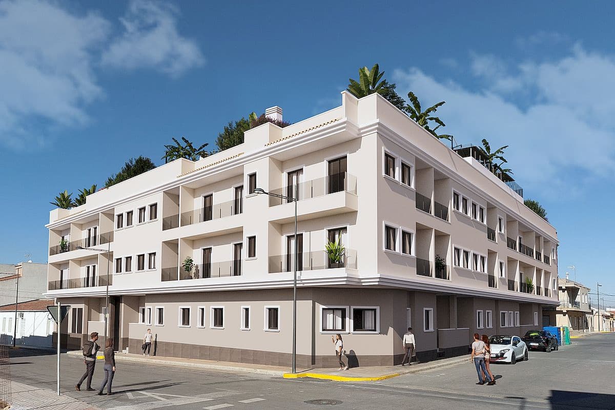 1 Bedroom Penthouse in Algorfa, Costa Blanca South