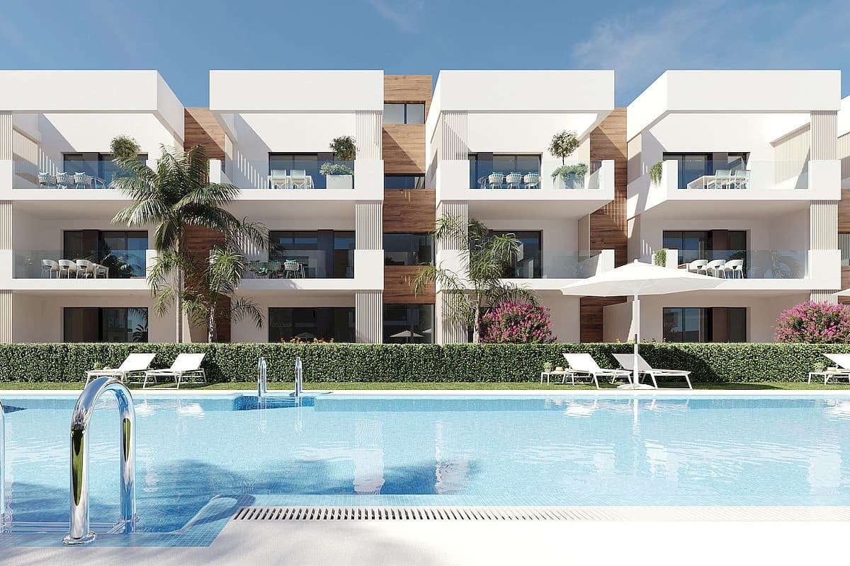 3 Bedroom Apartment in San Pedro del Pinatar, Costa Cálida