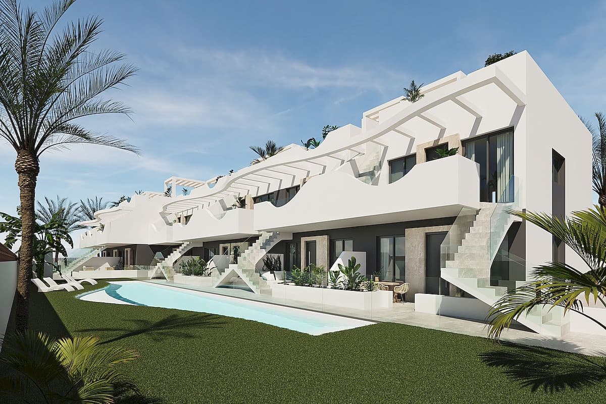 3 Bedroom Maisonette in Pilar de la Horadada, Costa Blanca South