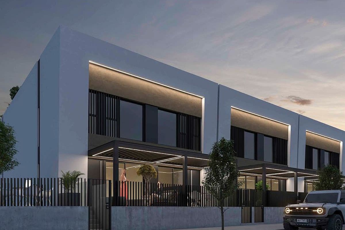 2 Bedroom Town House in Dolores, Costa Blanca South