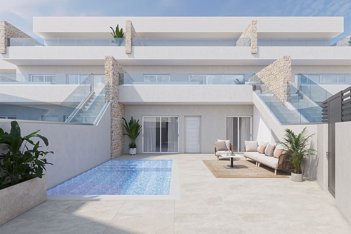 Bungalow de 3 dormitorios, Pilar de la Horadada, Costa Blanca Sur