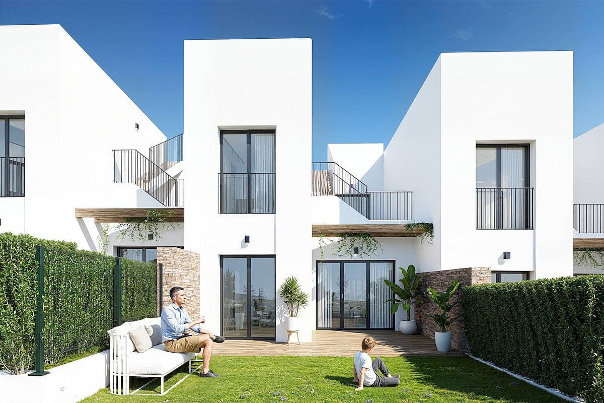 3 Bedroom Town House in Alenda Golf, Monforte del Cid, Costa Blanca North