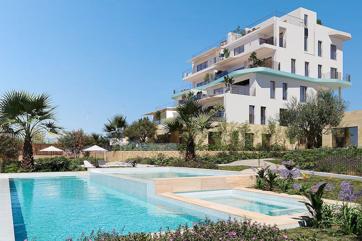 1 Bedroom Apartment in Villajoyosa, Costa Blanca North