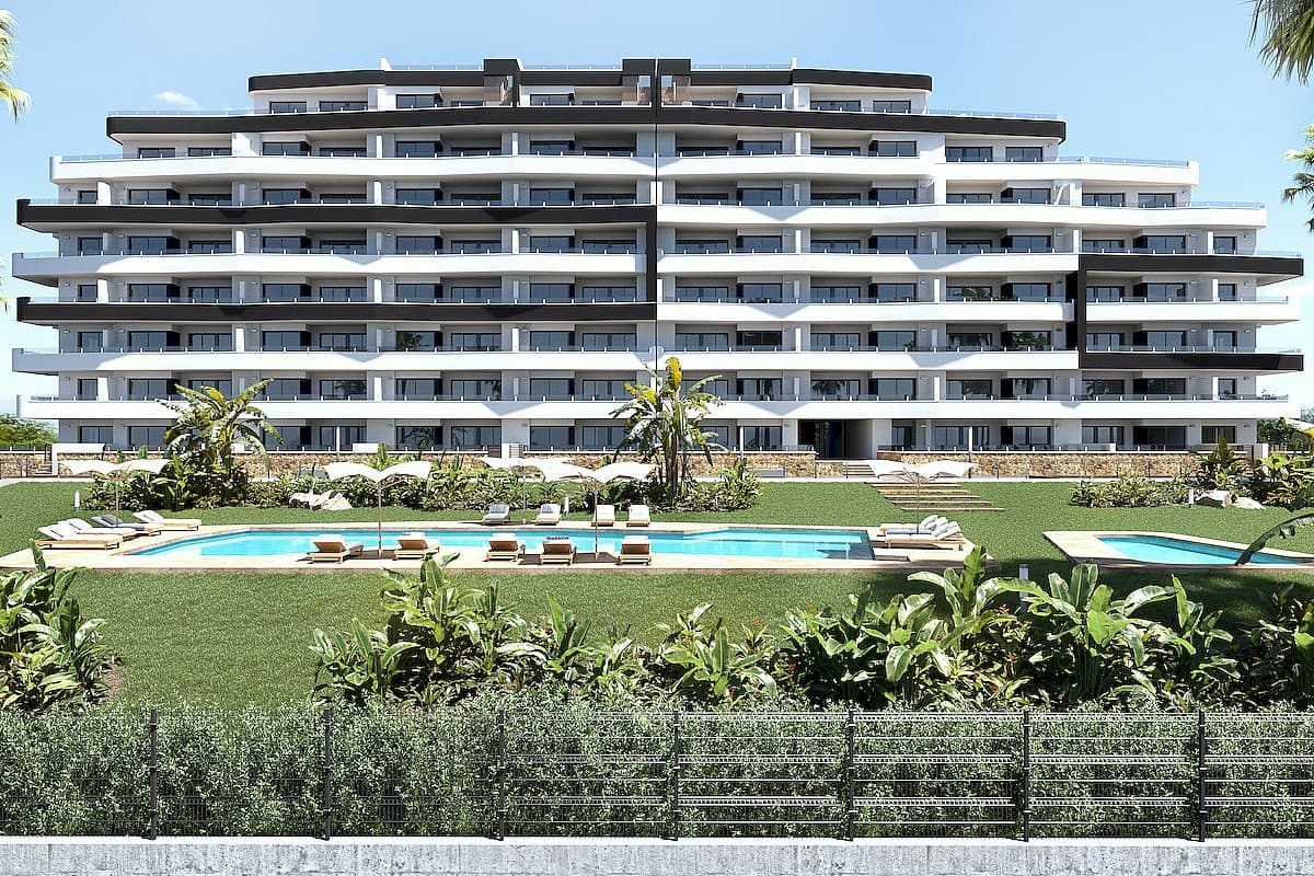 2 Bedroom Apartment in San Miguel de Salinas, Costa Blanca South