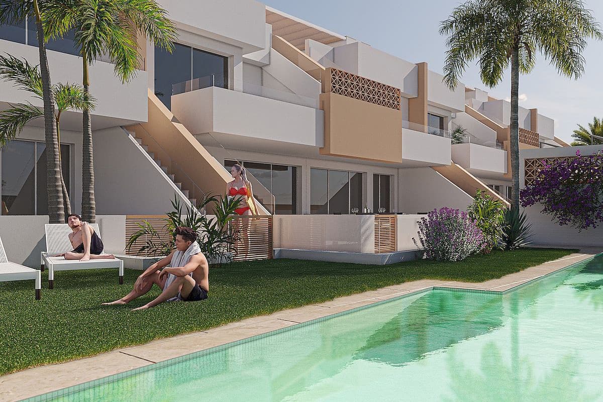 Bungalow de 3 dormitorios, Pilar de la Horadada, Costa Blanca Sur