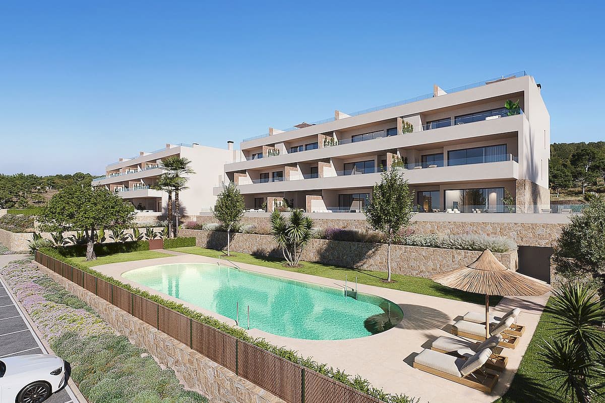 3 Bedroom Apartment in Las Colinas Golf & Country Club, Orihuela Costa, Costa Blanca South