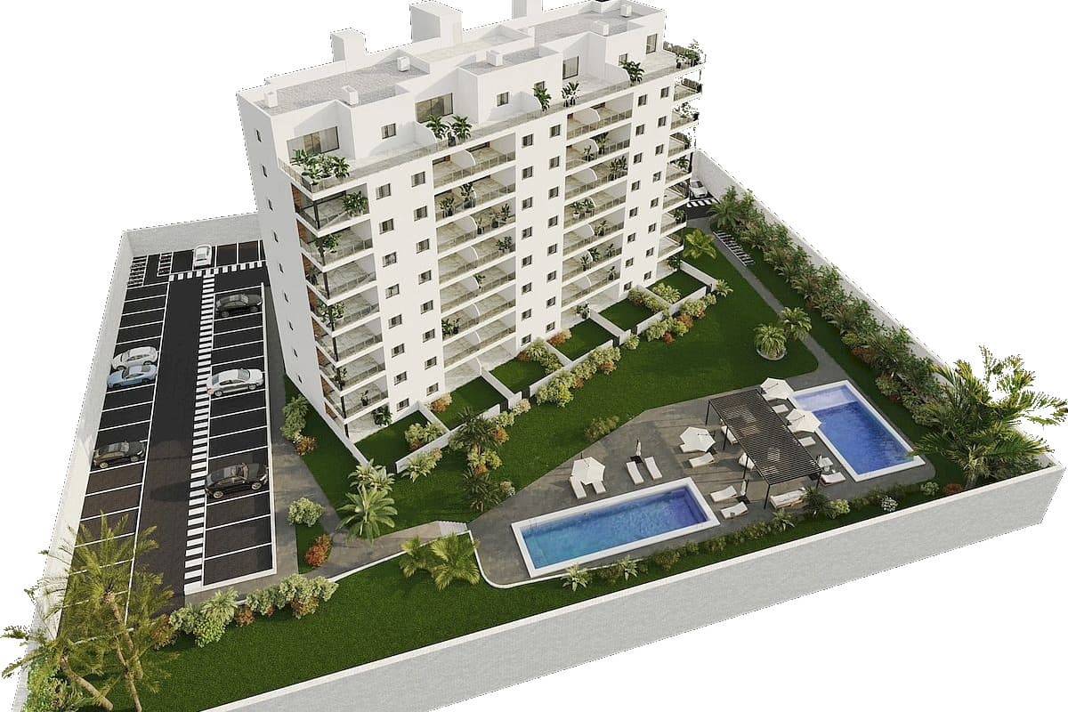 Квартиры в Cala Finestrat, Benidorm (2 спальни), Коста Бланка север
