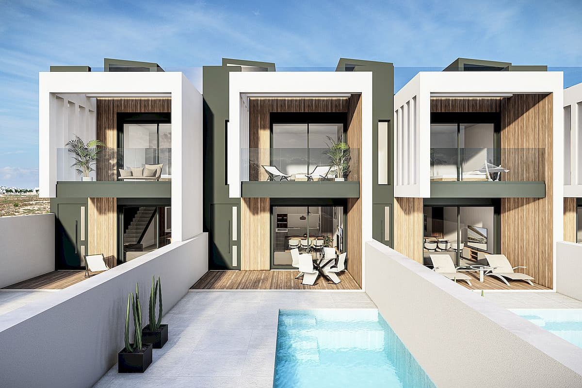 3 Bedroom Town House in Pilar de la Horadada, Costa Blanca South