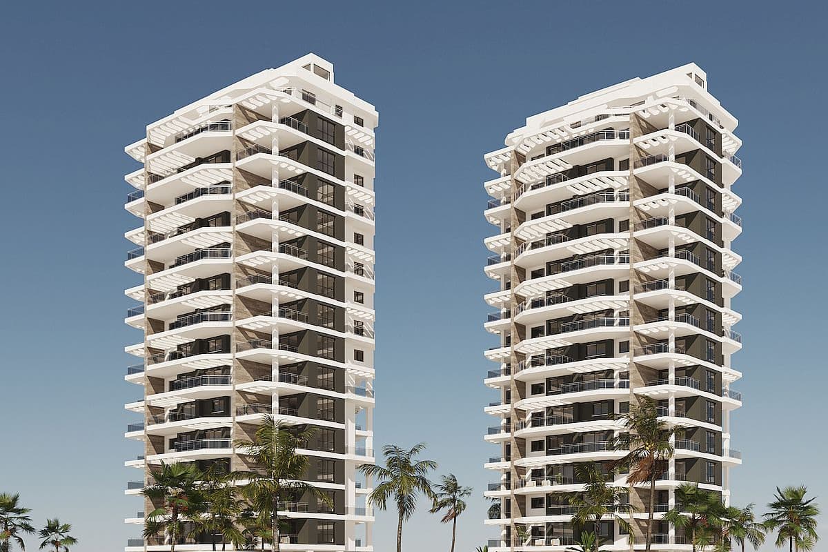 3 Bedroom Apartment in Calpe, Costa Blanca North