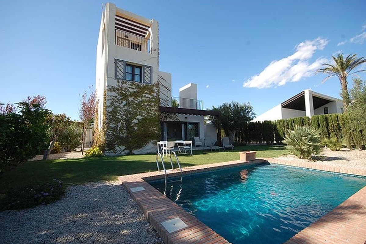 4 Bedroom villa with pool in La Peraleja, Sucina, Costa Cálida