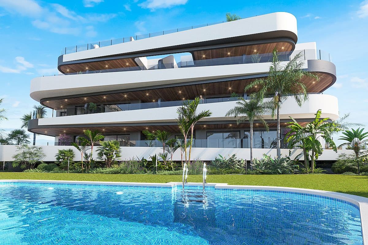 2 Bedroom Penthouse in La Serena Golf, Los Alcazares, Costa Cálida