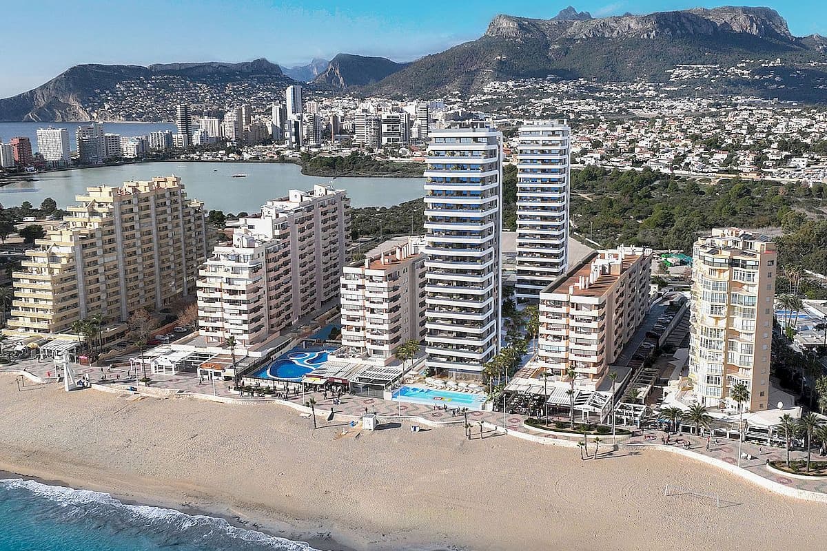 2 Bedroom Apartment in Calpe, Costa Blanca North