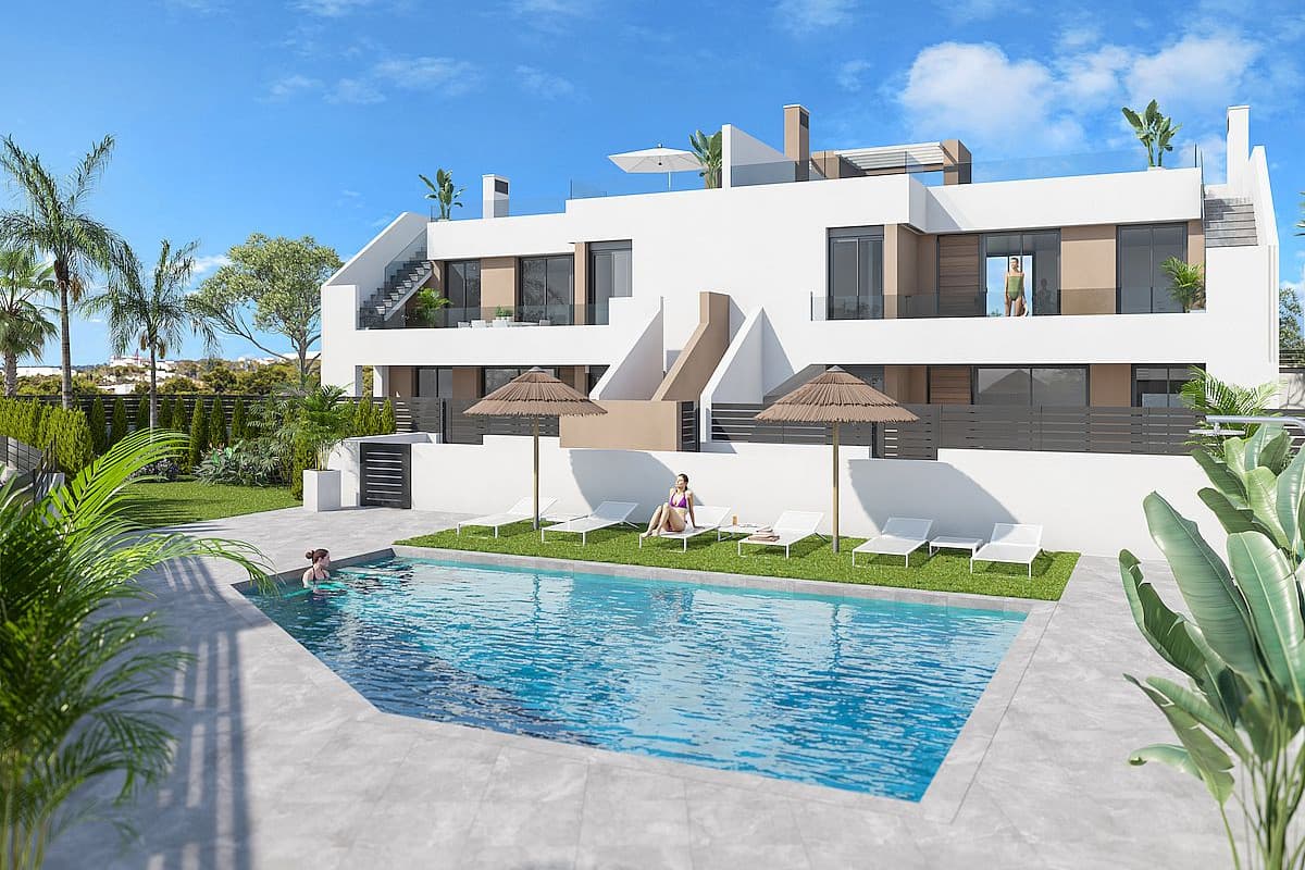 Bungalow de 3 dormitorios, Vera, Costa Almería