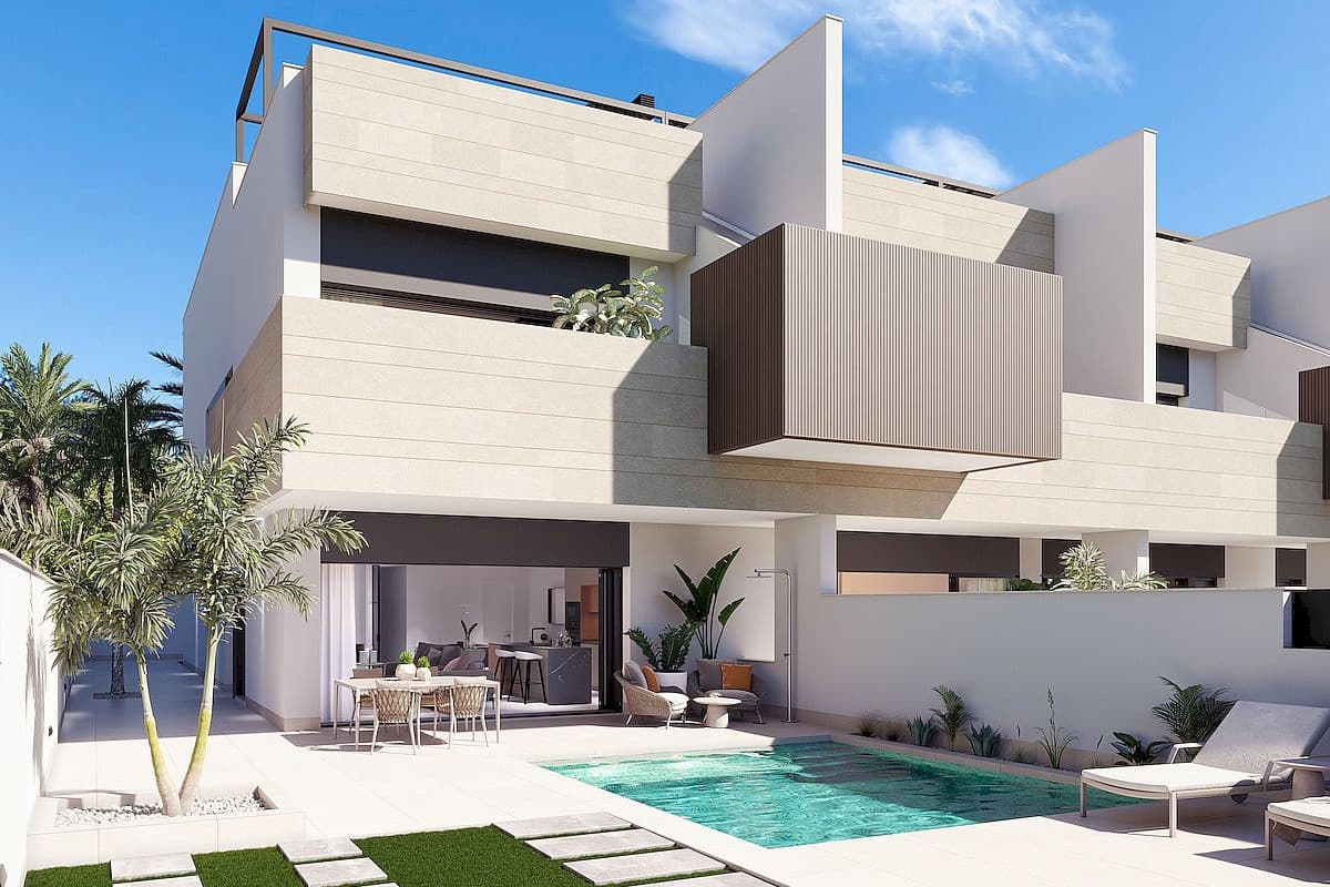 3 Bedroom Maisonette in Pilar de la Horadada, Costa Blanca South