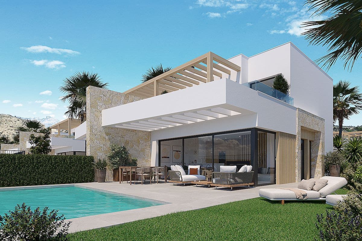 3 Bedroom Chalet in Monforte del Cid, Costa Blanca North