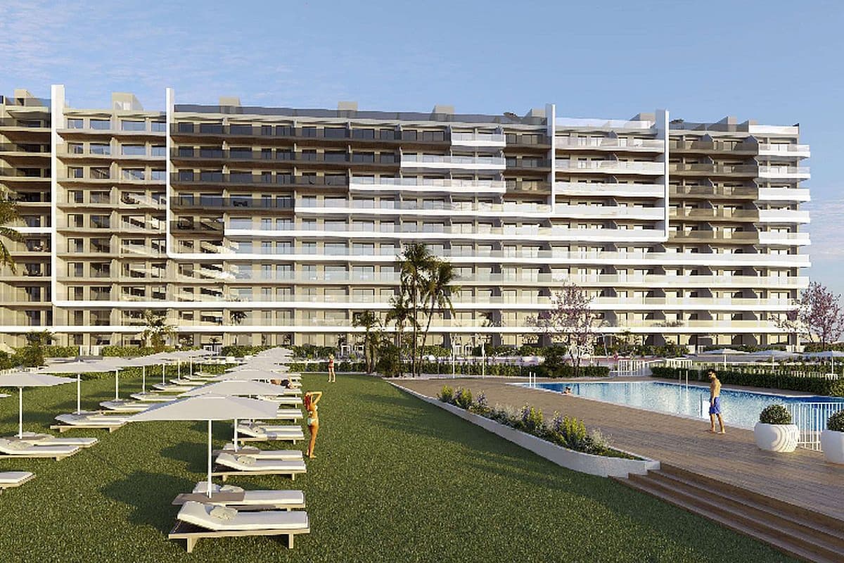 Penthouse в Punta Prima, Orihuela Costa (2 спальни), Коста Бланка юг